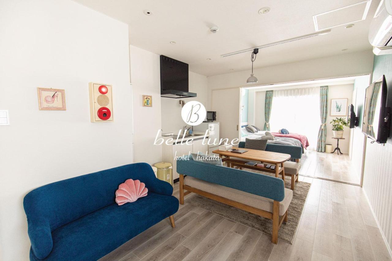 Belle Lune Hotel Hakata Suite Room 3 Fukuoka  Zewnętrze zdjęcie